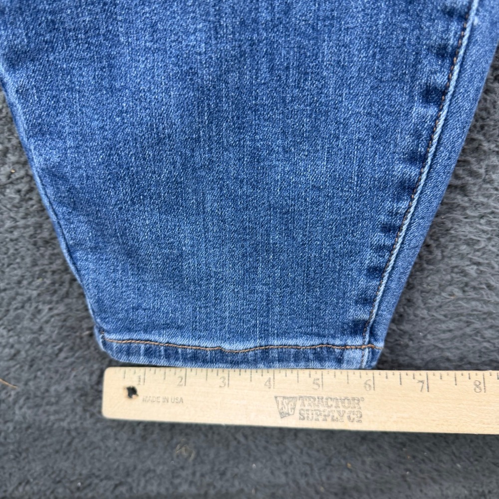 Judy Blue Boyfriend Fit High Rise Medium Wash Jeans Womens Size 14W Blue Denim - Picture 6 of 8